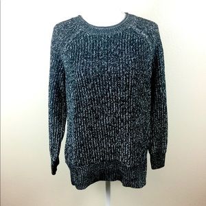 NWT Ellen Tracy cable knit sweater